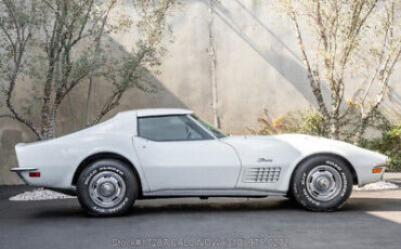 Chevrolet-Corvette-1971-White-Other-Color-0-9