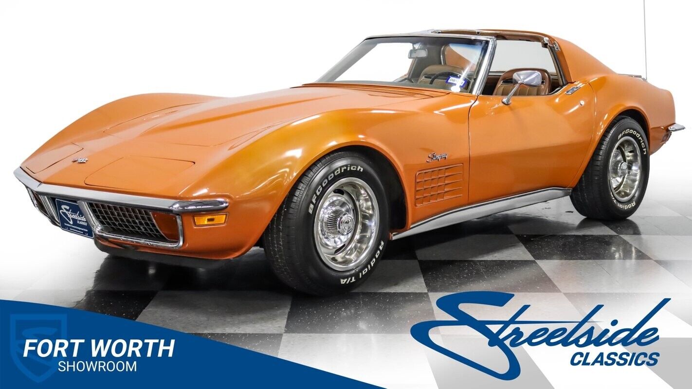 Chevrolet Corvette 1972 à vendre