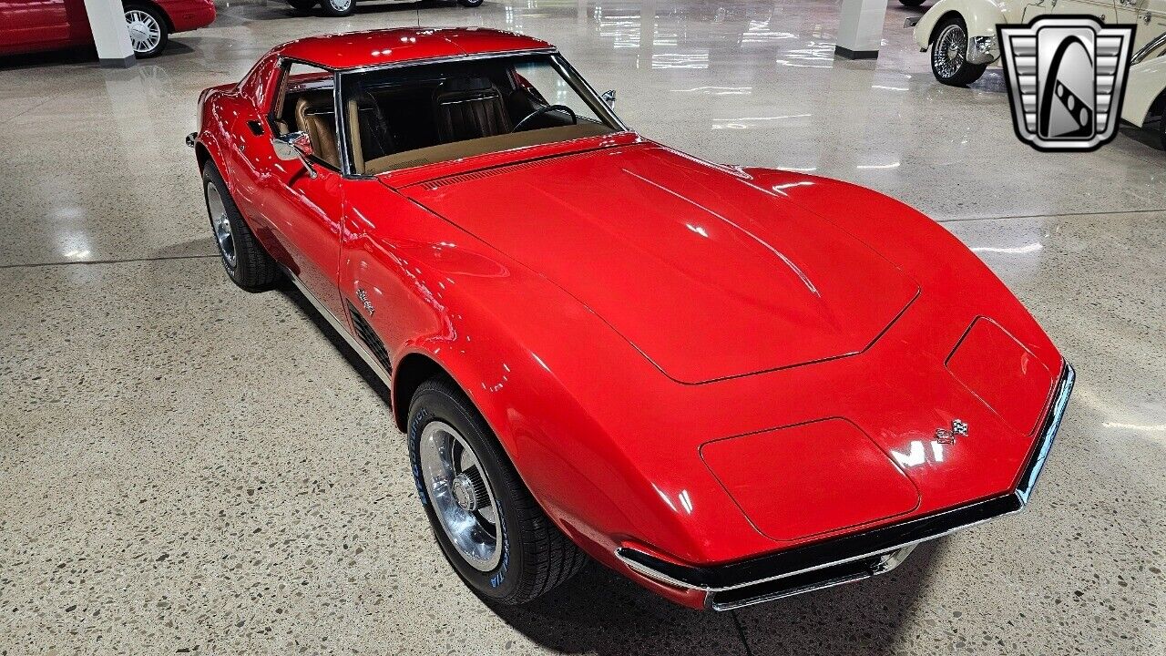 Chevrolet-Corvette-1972-Red-Tan-4973-8