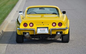 Chevrolet-Corvette-1972-Yellow-Tan-9825-4