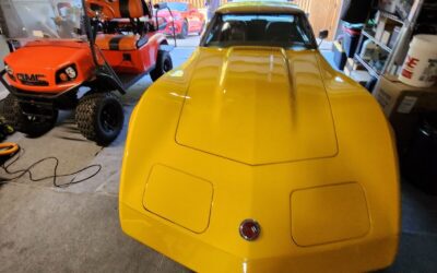 Chevrolet Corvette 1973 à vendre