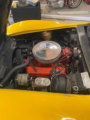 Chevrolet-Corvette-1973-Yellow-75156-9