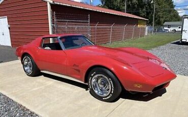 Chevrolet-Corvette-1974-Red-48771-1