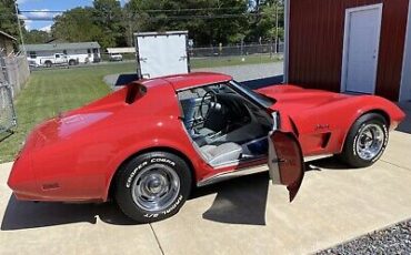 Chevrolet-Corvette-1974-Red-48771-3