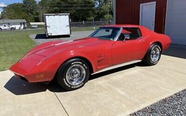 Chevrolet-Corvette-1974-Red-48771-4