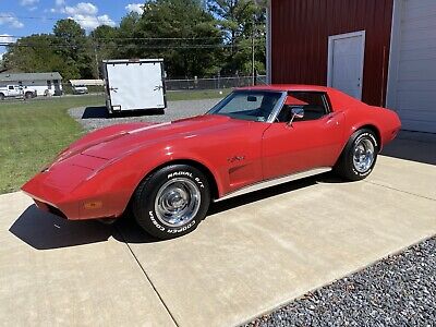 Chevrolet-Corvette-1974-Red-48771-4