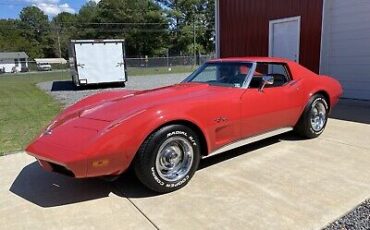 Chevrolet-Corvette-1974-Red-48771-5