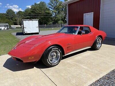 Chevrolet-Corvette-1974-Red-48771-5