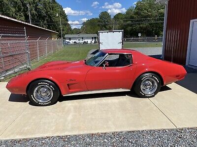 Chevrolet-Corvette-1974-Red-48771-6