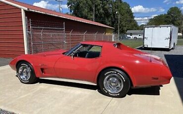 Chevrolet-Corvette-1974-Red-48771-7