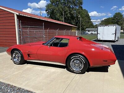 Chevrolet-Corvette-1974-Red-48771-7