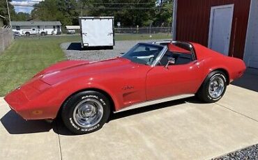 Chevrolet-Corvette-1974-Red-48771-9