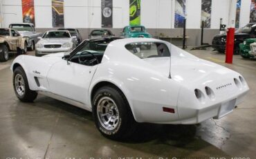 Chevrolet-Corvette-1974-White-Black-53363-3