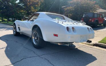 Chevrolet-Corvette-1975-White-Oxblood-Red-138404-5