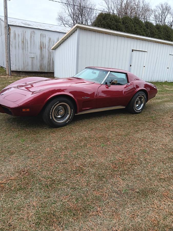 Chevrolet-Corvette-1975-red-111044-4