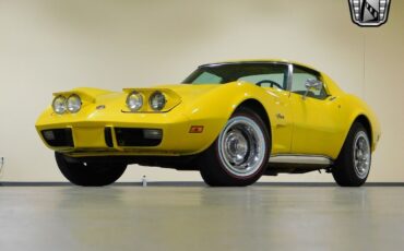 Chevrolet-Corvette-1976-Yellow-Black-152328-2