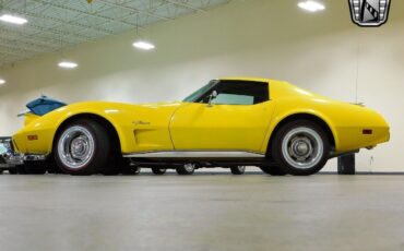 Chevrolet-Corvette-1976-Yellow-Black-152328-3