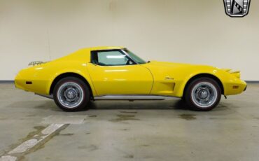 Chevrolet-Corvette-1976-Yellow-Black-152328-5