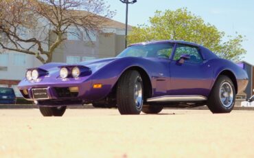 Chevrolet-Corvette-1977-Purple-Black-1260-10