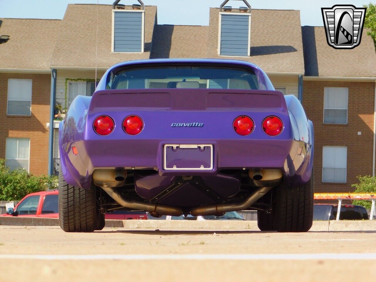 Chevrolet-Corvette-1977-Purple-Black-1260-4