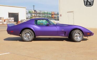 Chevrolet-Corvette-1977-Purple-Black-1260-5