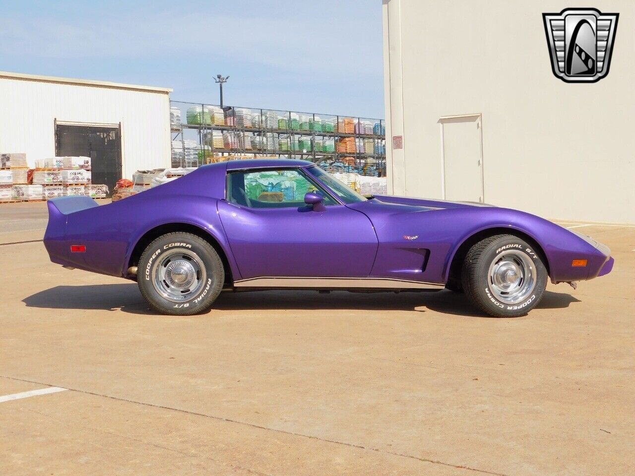 Chevrolet-Corvette-1977-Purple-Black-1260-5