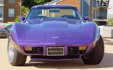 Chevrolet-Corvette-1977-Purple-Black-1260-7