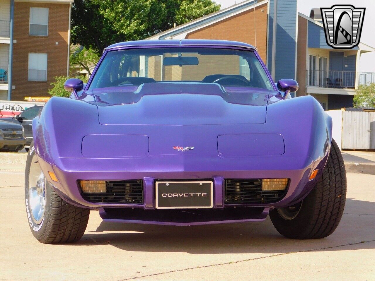 Chevrolet-Corvette-1977-Purple-Black-1260-7