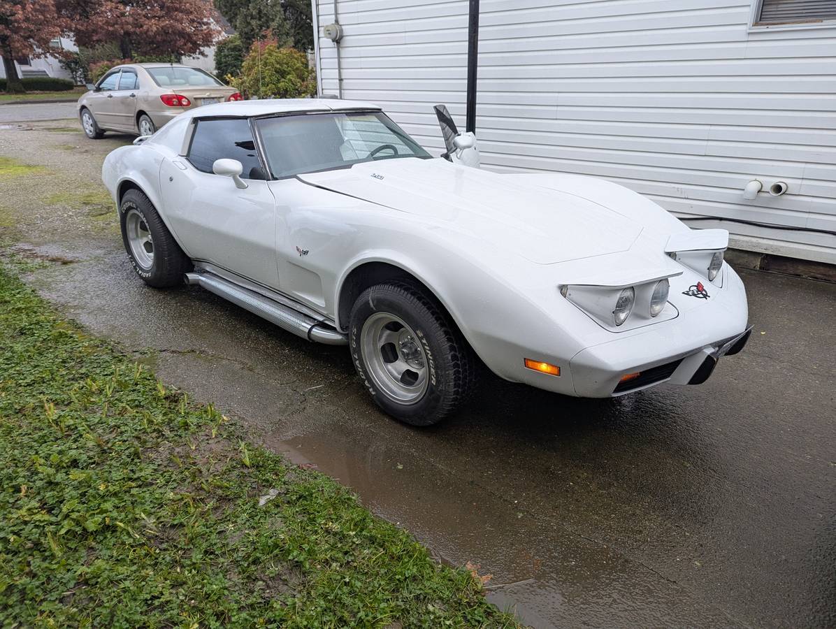 Chevrolet-Corvette-1977-white-157715-2