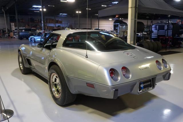 Chevrolet-Corvette-1978-Silver-Black-46917-20