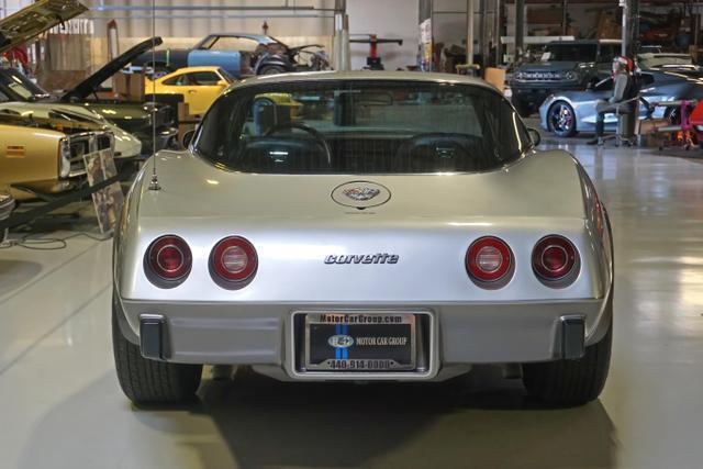 Chevrolet-Corvette-1978-Silver-Black-46917-22