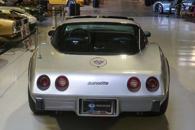 Chevrolet-Corvette-1978-Silver-Black-46917-23