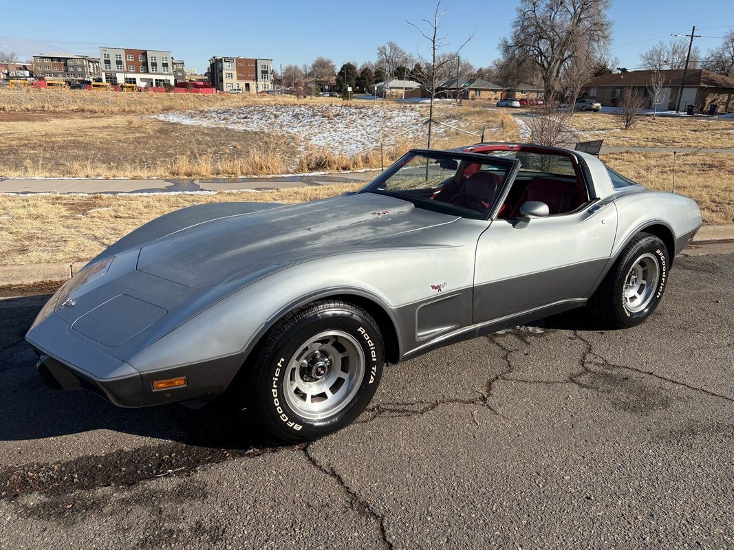 Chevrolet Corvette  1978 à vendre