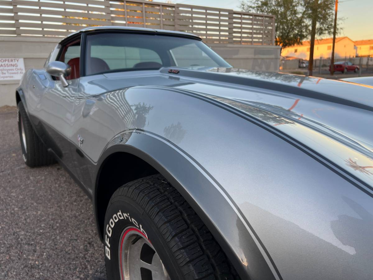 Chevrolet-Corvette-1978-silver-131966-19