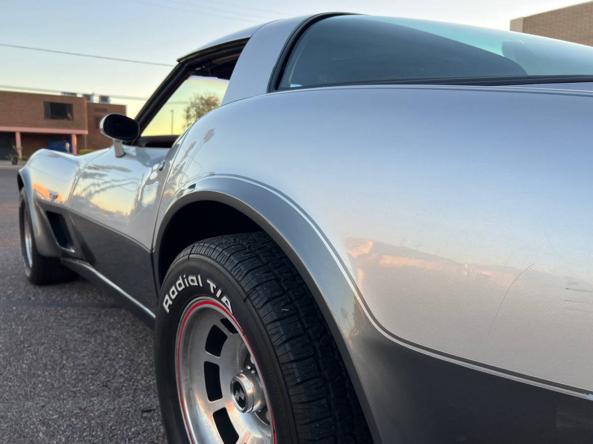 Chevrolet-Corvette-1978-silver-131966-7