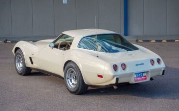 Chevrolet-Corvette-1979-Gold-Tan-42998-1