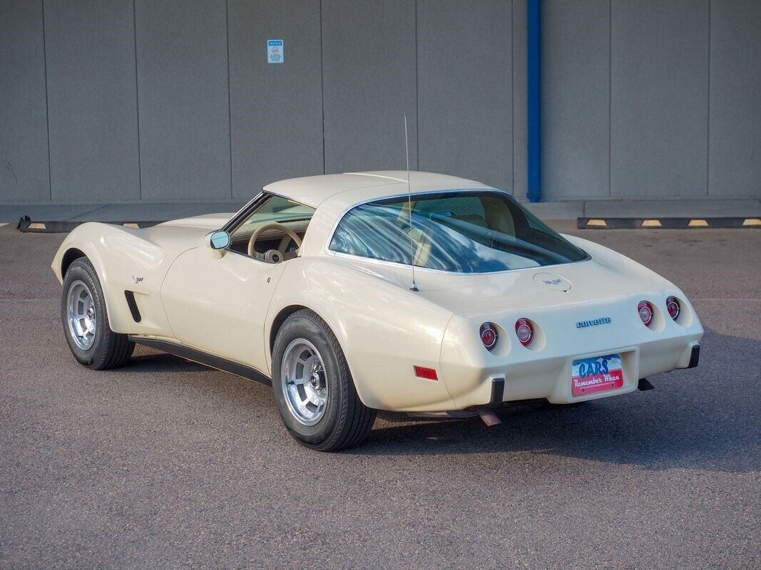 Chevrolet-Corvette-1979-Gold-Tan-42998-1