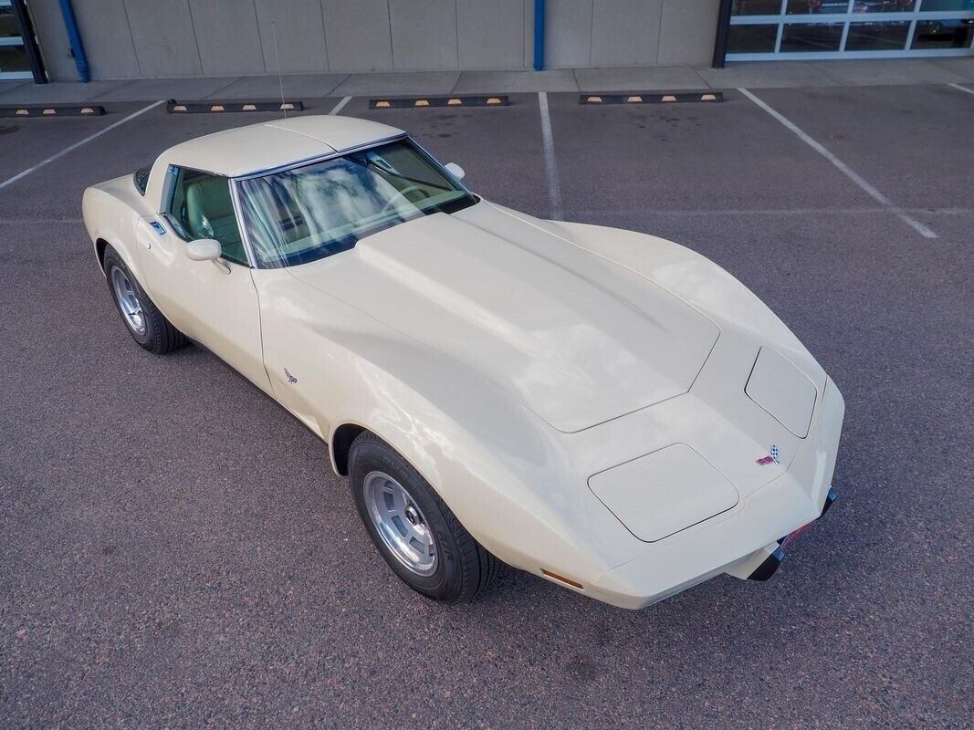 Chevrolet-Corvette-1979-Gold-Tan-42998-11