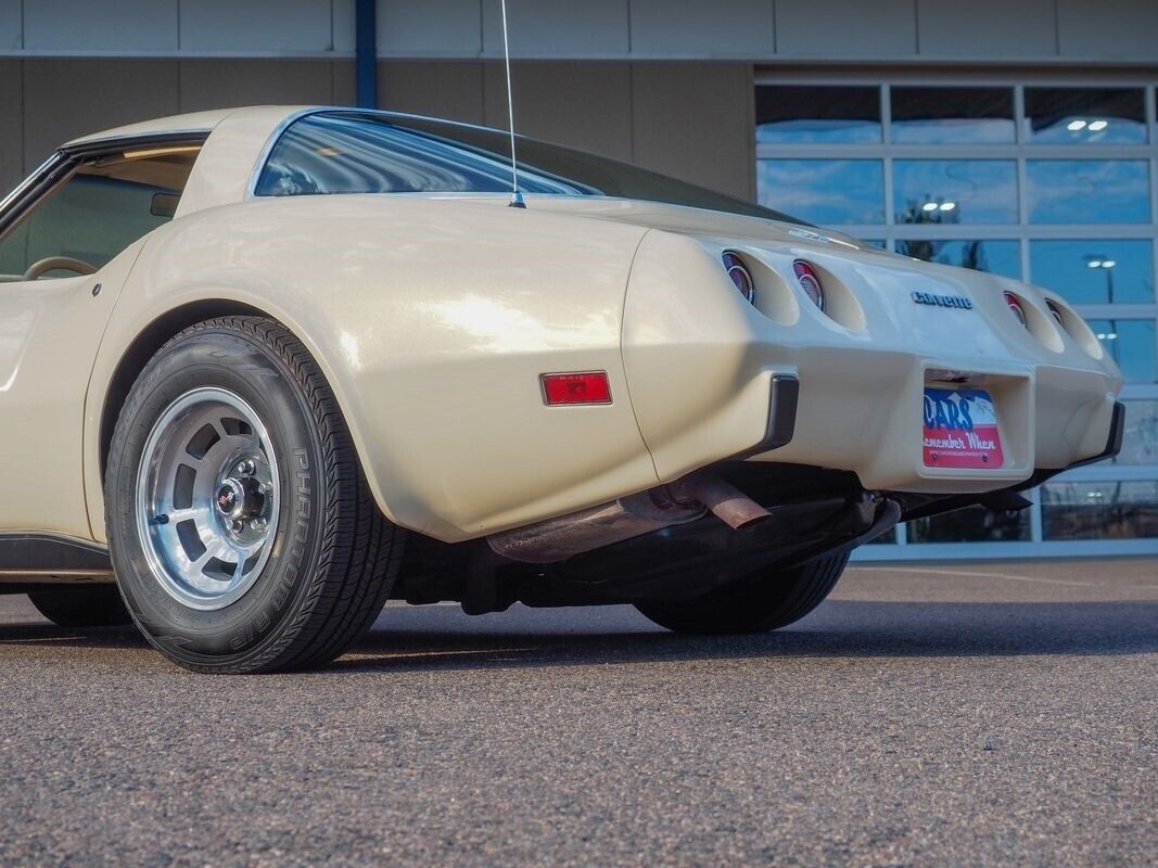 Chevrolet-Corvette-1979-Gold-Tan-42998-4