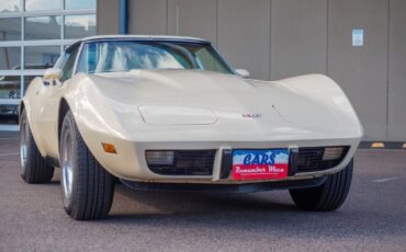 Chevrolet-Corvette-1979-Gold-Tan-42998-7