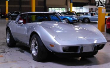 Chevrolet-Corvette-1979-Gray-Red-58051-5