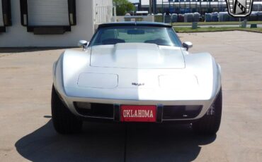 Chevrolet-Corvette-1979-Silver-Red-87906-8