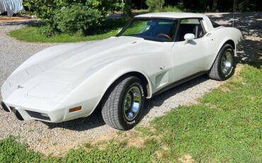 Chevrolet-Corvette-1979-white-147662-1