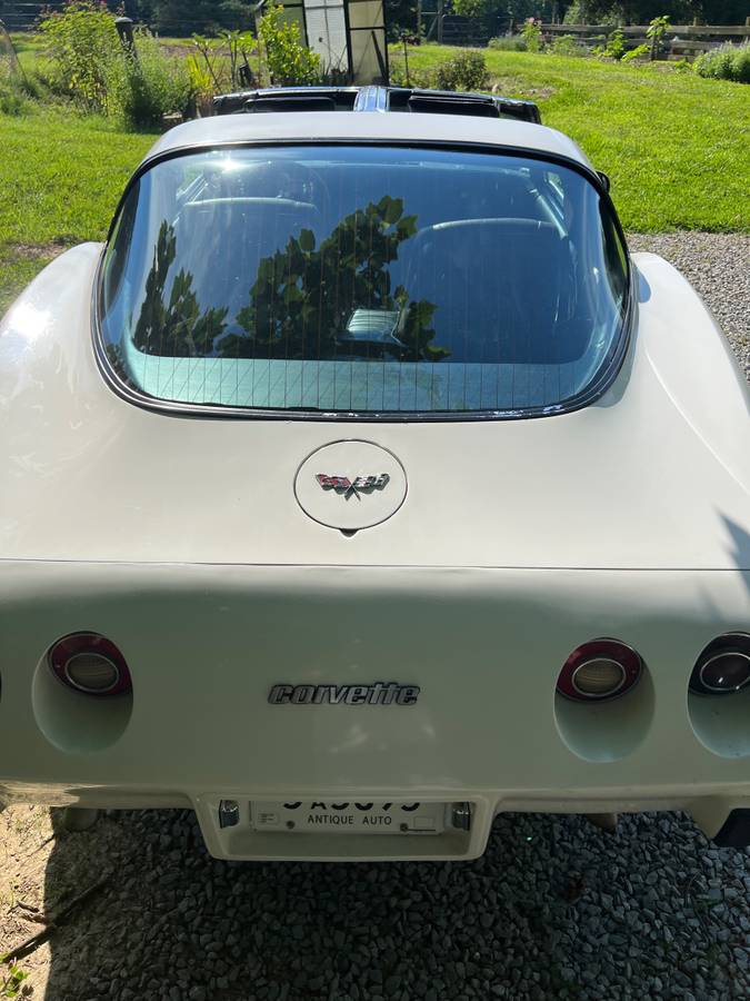 Chevrolet-Corvette-1979-white-147662-11