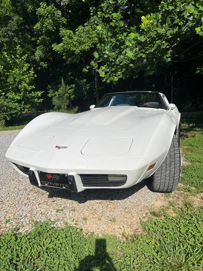 Chevrolet-Corvette-1979-white-147662-12