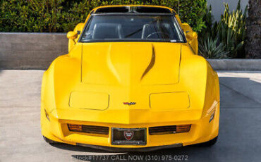 Chevrolet-Corvette-1982-Yellow-Other-Color-0-1