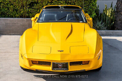 Chevrolet-Corvette-1982-Yellow-Other-Color-0-1