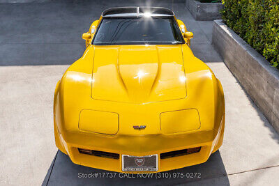 Chevrolet-Corvette-1982-Yellow-Other-Color-0-10