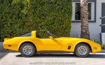 Chevrolet-Corvette-1982-Yellow-Other-Color-0-4