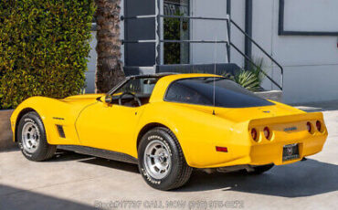 Chevrolet-Corvette-1982-Yellow-Other-Color-0-7